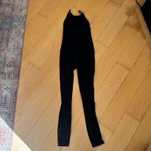 Aritzia Workout One Piece cross back